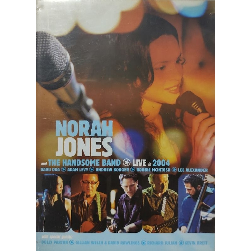 Dvd Norah Jones The Handsome Band Live 2004 Otimo Estado