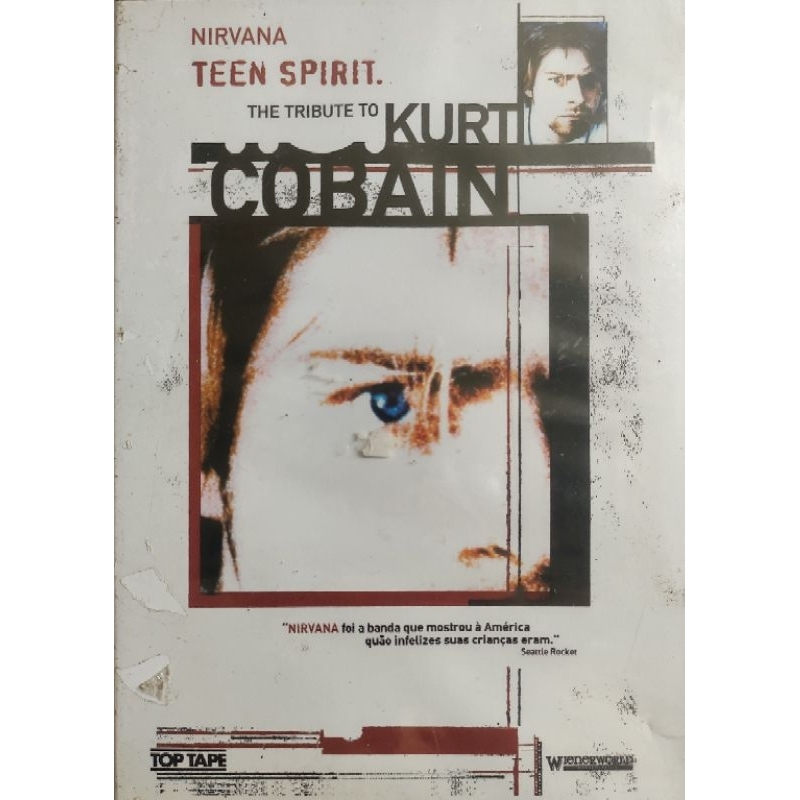 Dvd Nirvana Teen Spirit The Tribute To Kurt Cobain Lacrado