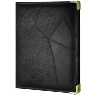 KIT 10 - Pasta Para hinos e coral de Igreja - Tamanhos n3 e n5 - Costurado Preto em Oferta na Shopee