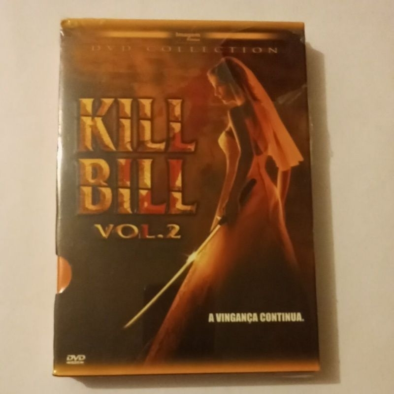 DVD KILL BILL VOLUME 2