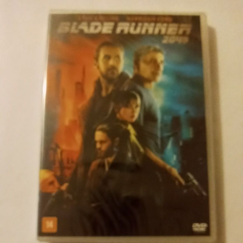 DVD BLADE RUNNER 2049