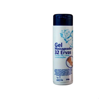 Gel Massageador 32 ervas, pernas, pés, aritculações 220g