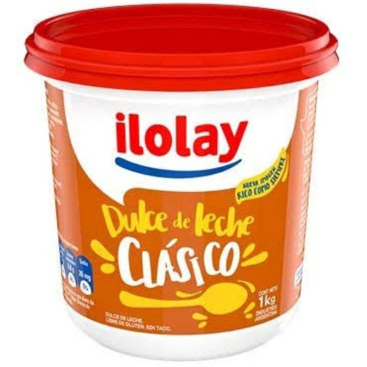 Doce de leite argentino ILOLAY 1KG