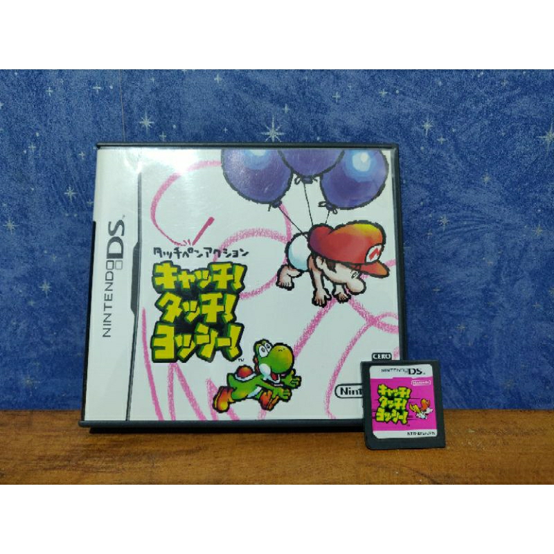 Jogo - Catch! Touch! Yoshi! (Yoshi Touch & Go) - Nintendo DS