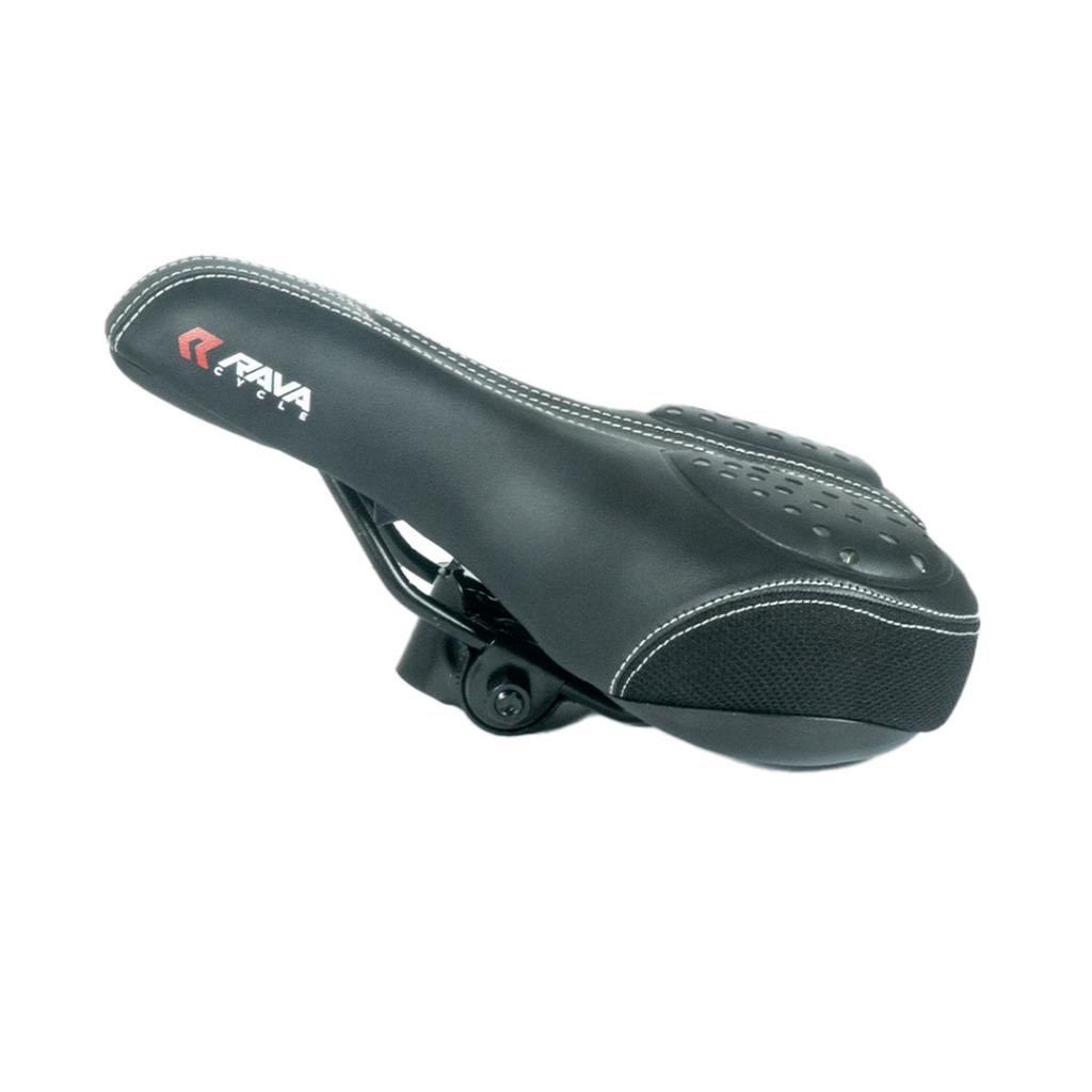 Selim Banco em Gel 250X150mm Bicicleta Mtb Vazado Unissex Rava Marte