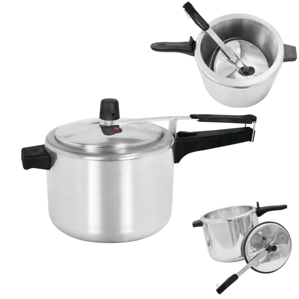 PANELA DE PRESSÃO 7,0 LITROS POLIDA -ALUSOL---ENVIO IMEDIATO EM 24 HORAS UTEIS em Oferta na Shopee