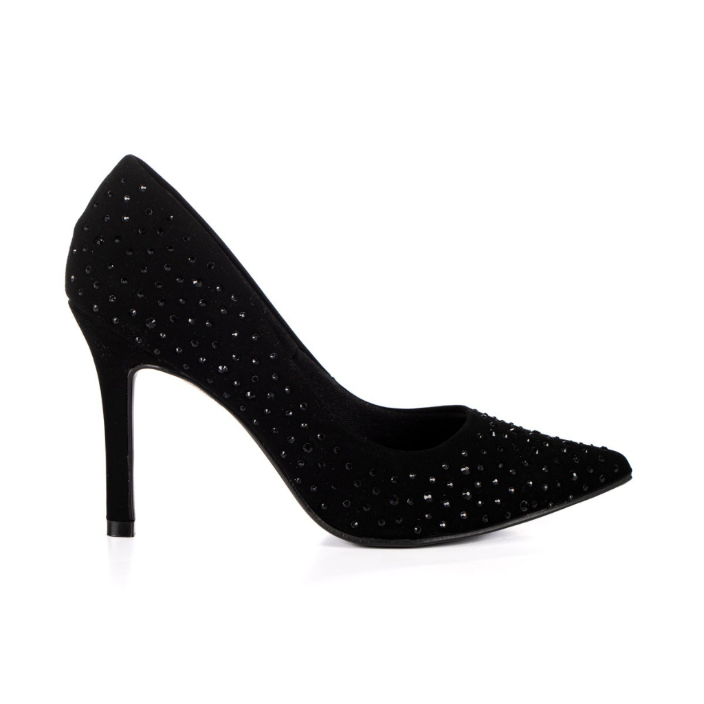 Sapato Scarpin JJOJO Feminino Stella Salto Alto Fino 10 cm Bico Fino Clássico, Moderno e Elegante