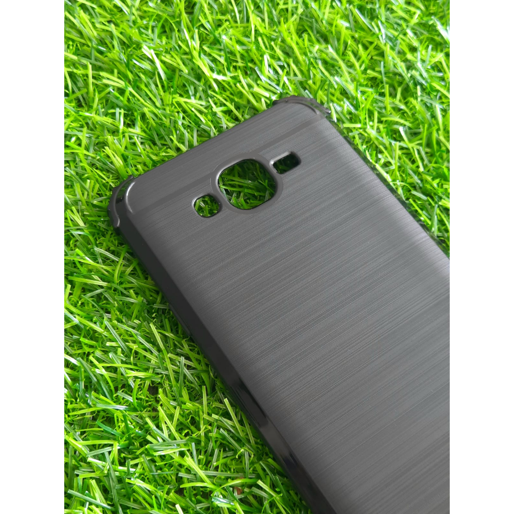 Capa Capinha p/ Samsung Galaxy J7 Preta  Capa capinha p/ J7 Anti-choque  Capa capinha p/J7 Flexivel Capa capinhap/J7 escovada