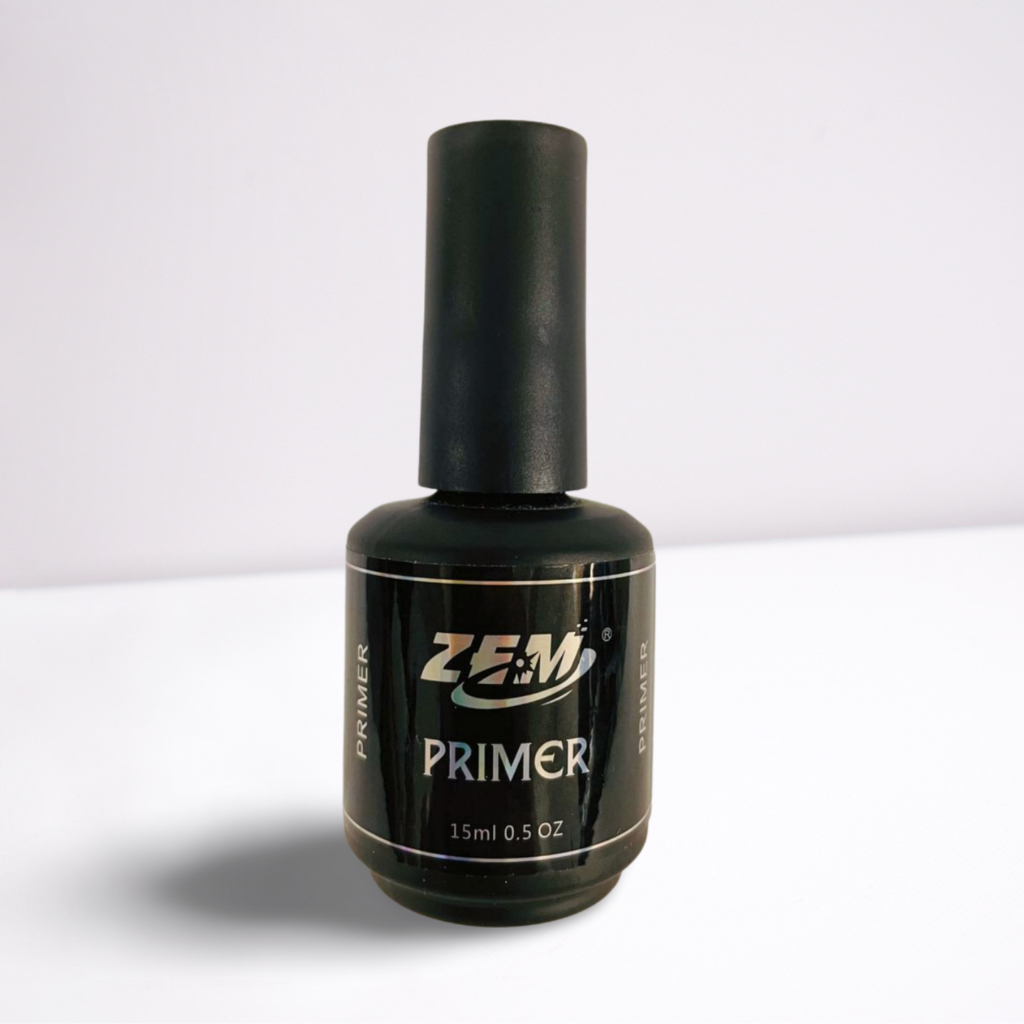 Primer Com Ácido/Sem Ácido Líquido Para Unha em Gel Fibra Acrigel Pretinho Do Poder