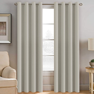Cortina Blackout 2,80M x 2,30 m Corta Luz Para Varão Simples Quarto Sala em Oferta na Shopee