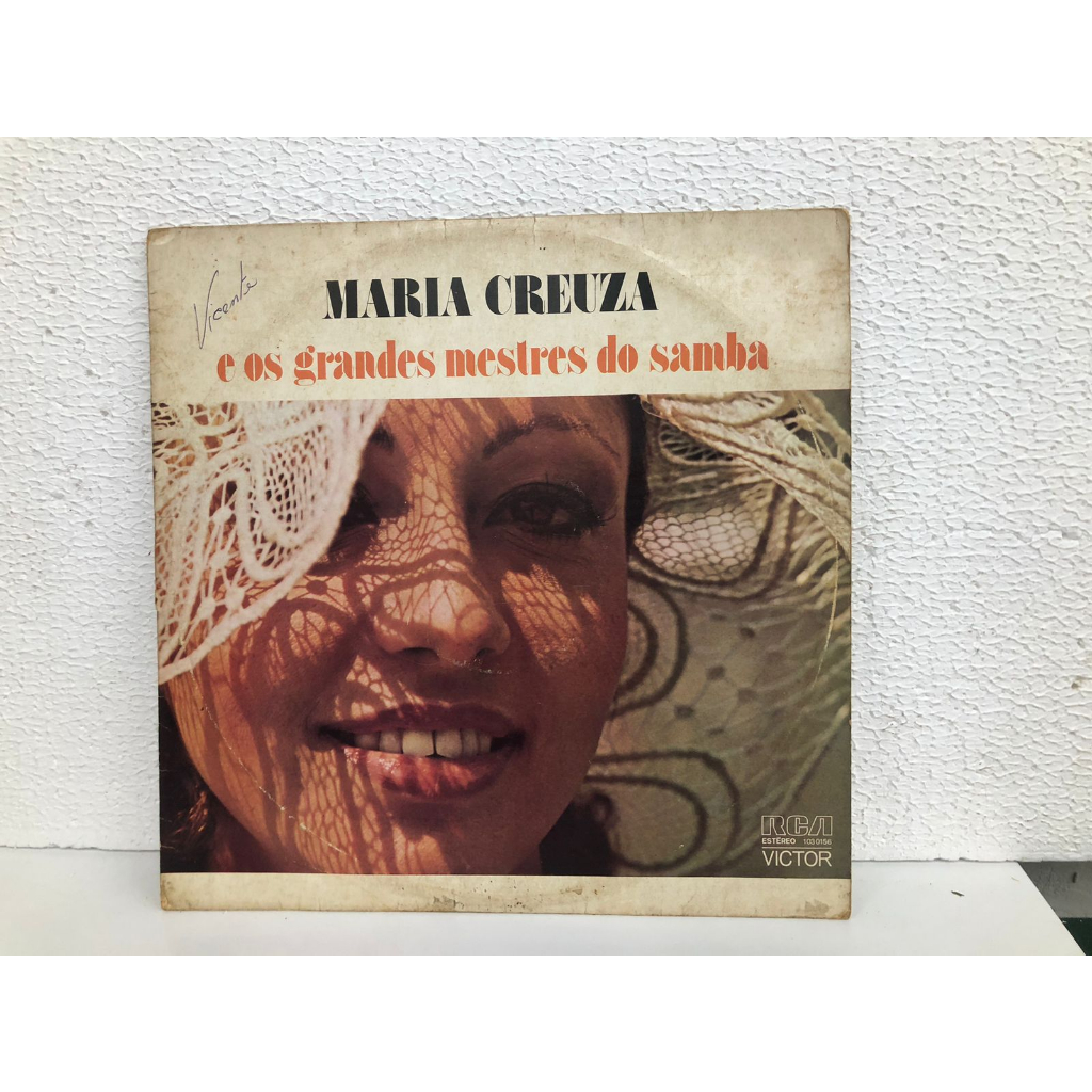 Lp - Maria Creuza – Maria Creuza E Os Grandes Mestres Do Samba