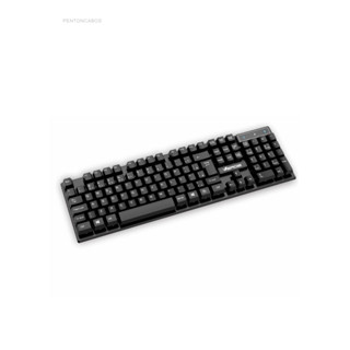 Teclado Com Fio P/ Trabalho Estudo E Jogos