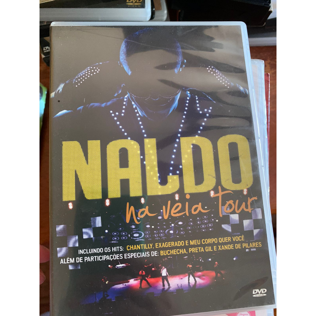 DVD Naldo na veia tour
