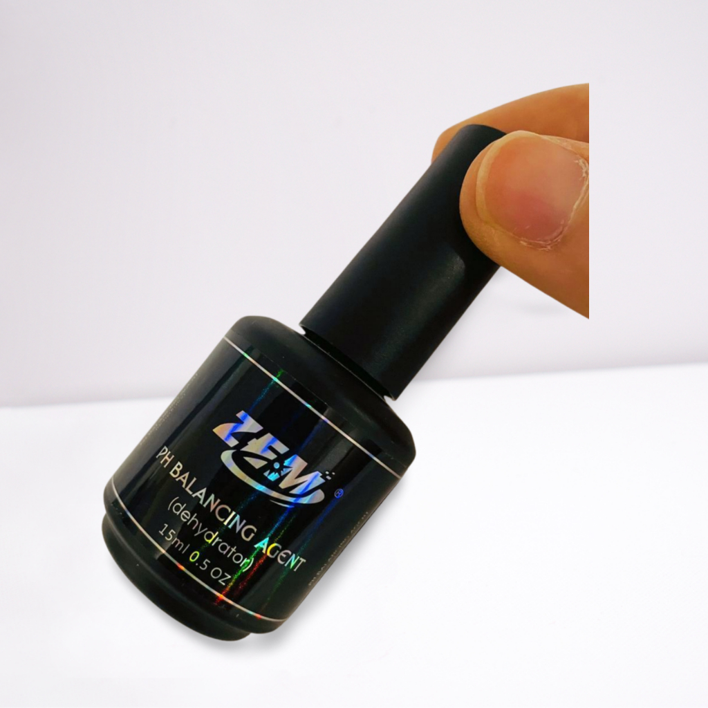 Desidratador PH Balancing Agent Zem 15ml Unhas De Gel Preparador Profissional Pronta Entrega — imagem 2 de 2