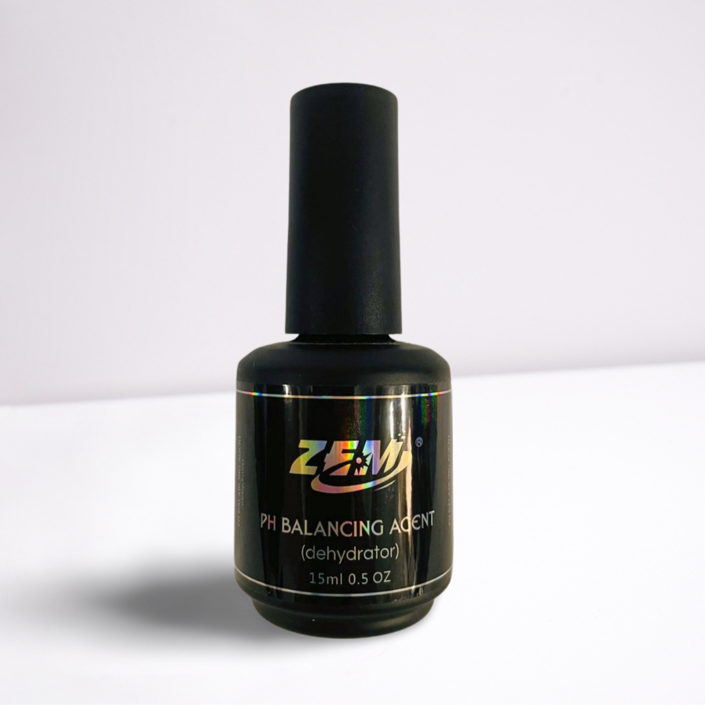 Desidratador PH Balancing Agent Zem 15ml Unhas De Gel Preparador Profissional Pronta Entrega