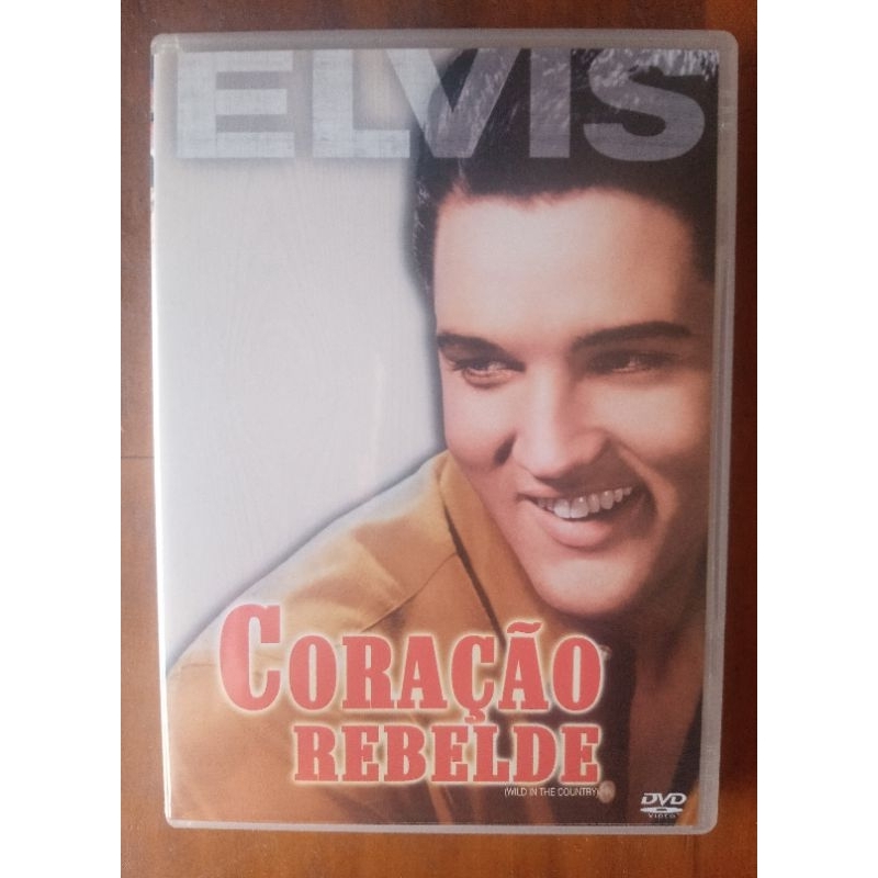 Coraçao Rebelde - Elvis - Dvd