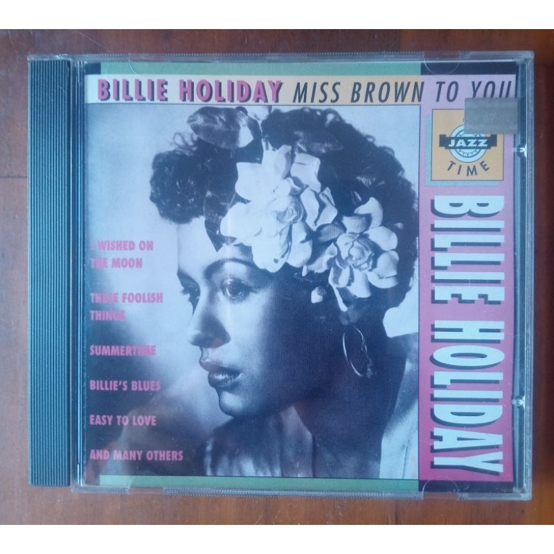 Billie Holiday - Miss Brown to You - Cd