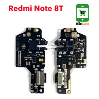Placa Conector De Carga Turbo com Ci Redmi Note 8T