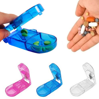 Cortador de comprimidos pílulas com lâmina diversas cores/OFERTA Cortador De Comprimidos Pílulas Com Lâmina Diversas Cor em Oferta na Shopee