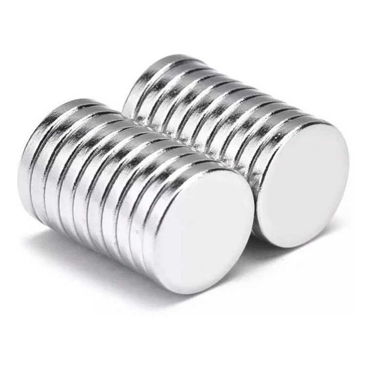 Imã Para Chupeta Bebê Reborn - 12,5mm X 2mm - Contém 5 Imãs - IMÃ NEODÍMIO PARA BEBE REBORN - 5 UNIDADES