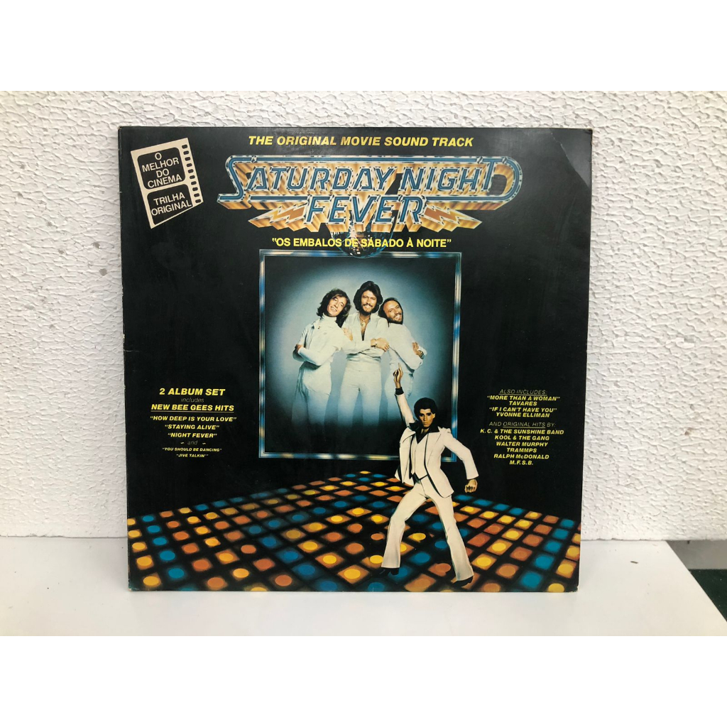 Lp - Saturday Night Fever (The Original Movie Sound Track)