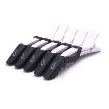 Presilha Clip Grampo Crocodilo para Cabelo Cabeleireiro Umi
