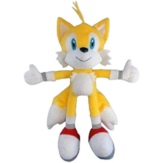 Pelúcia Tails 35cm Turma do Sonic