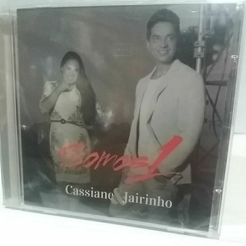 CD CASSIANE & JAIRINHO -SOMOS 1 ONCS-0114