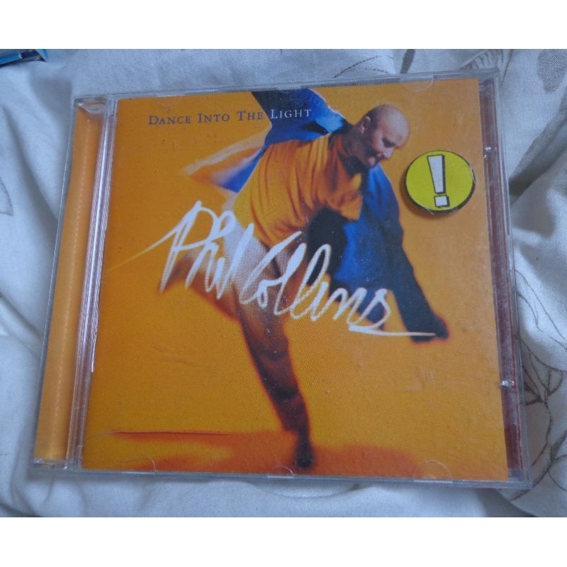 dance into the light Phil Collins cd usado