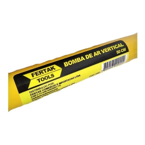 Bomba Para Encher Pneu De Carro Moto E Bike de 30Cm E 50cm