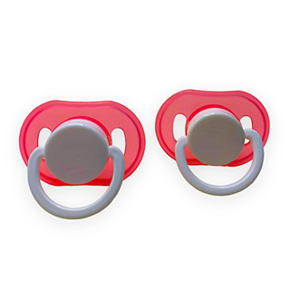Chupeta Sem Bico Star - Linha Bebê Reborn (UNIDADE) Chupeta Para Bebê Reborn