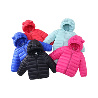 Casaco Jaqueta com Capuz Bebê Infantil Menina ou Menino em Oferta na Shopee