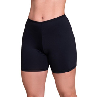 Short Anágua Segunda Pele Liso em Microfibra - Para usar embaixo de vestidos