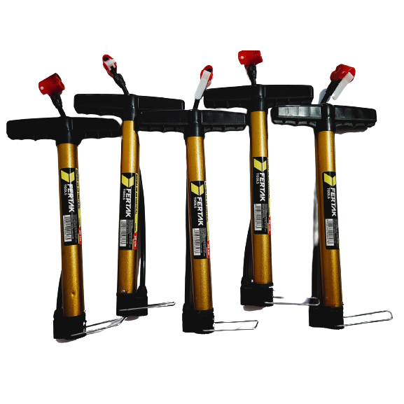 Bomba Para Encher Pneu 30 Cm Com 5 Unidades