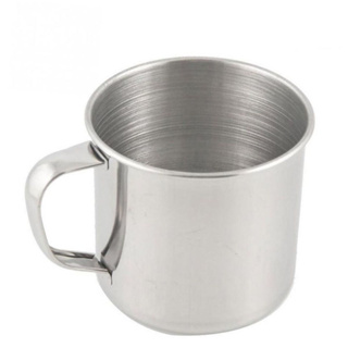 Caneca 100% Em Aço Inoxidavel Com Alça De 1200ml kehome em Oferta na Shopee