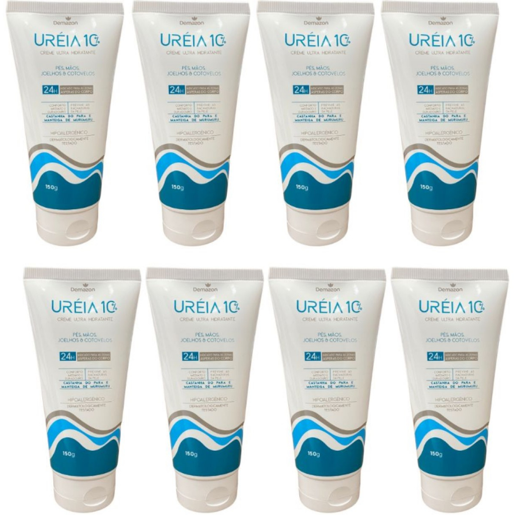 Creme Hidratante Ureia 10% Demazon Ultra Hidratante 150g Pele Ressecada