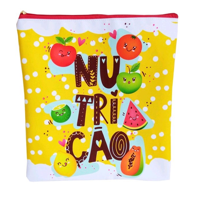 Porta Jaleco Profissões Nutrição Farmácia Odontologia em Oferta na Shopee