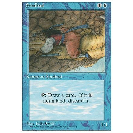 Simbad - - Magic The Gathering