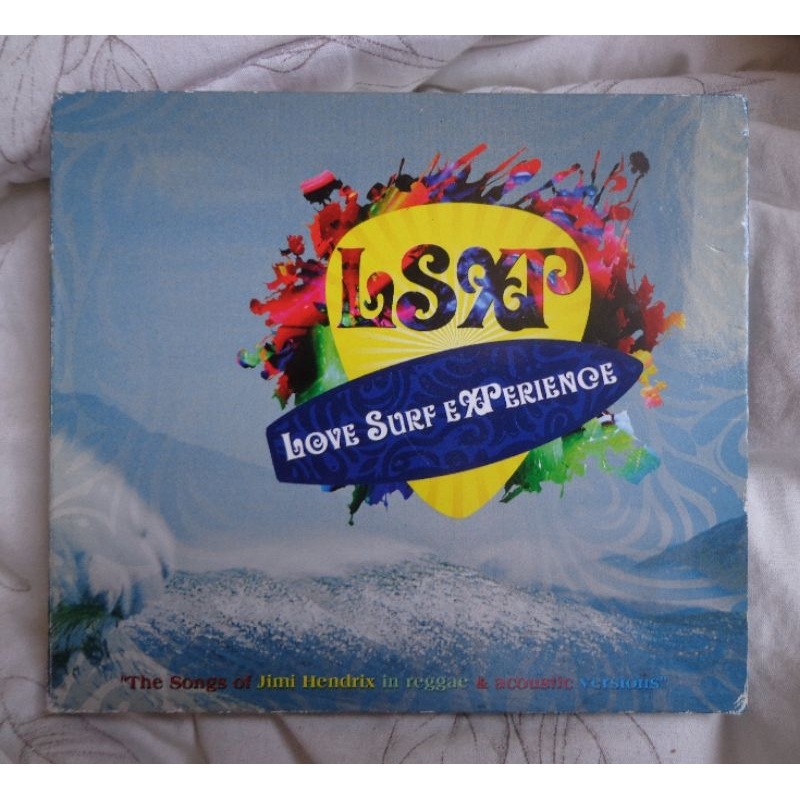 jimi hendrix Love surf experience cd duplo usado