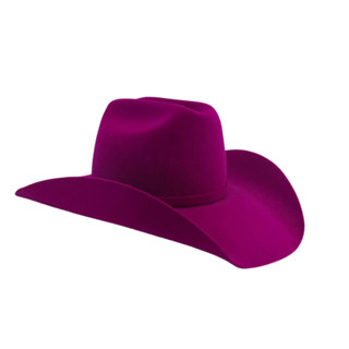 Chapéu Festa Cowboy Country Peão Rodeio Moda Estilo Americano Masculino Feminino Azul Vermelho Bege Pink Marrom