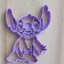 Cortador para Biscoito e Pasta americana Personagem Stich