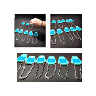 kit 10 Pulseiras Masculina Aço Inox Atacado Barato