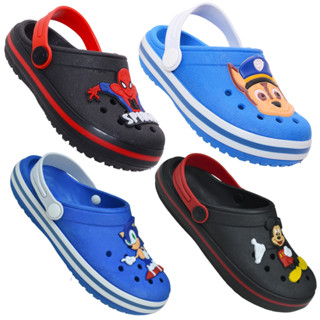 Croc Papete Babuches sandalias Criança BB Menino