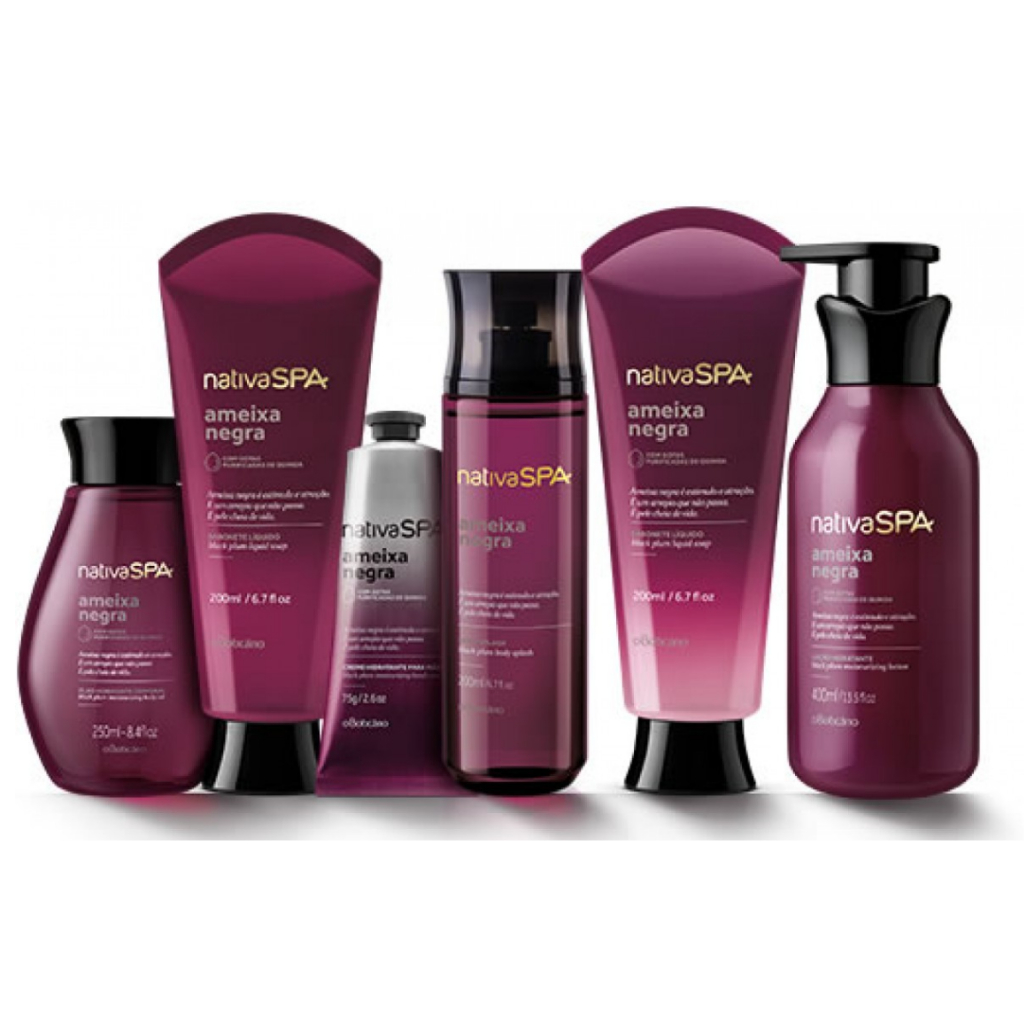 Linha Completa Ameixa Negra Nativa SPA O Boticário (Itens à escolha)