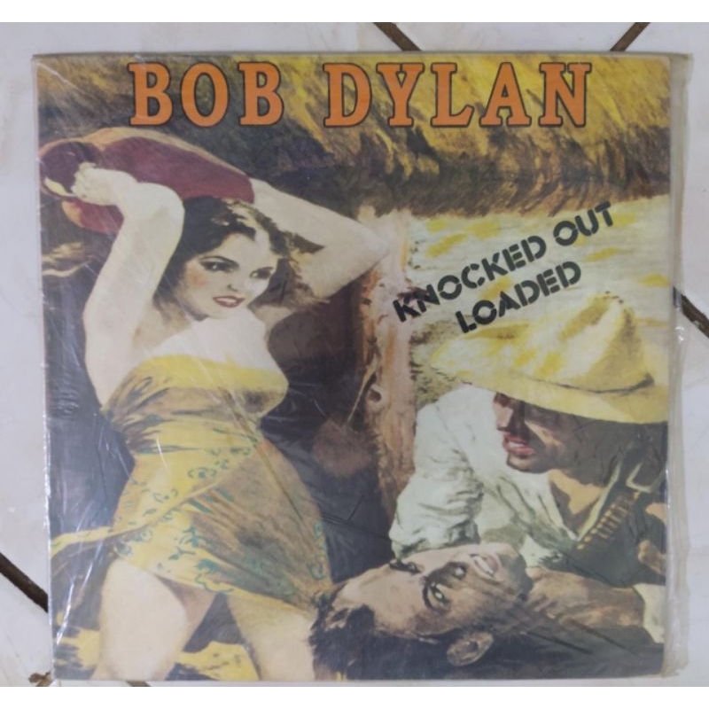 disco de vinil lp Bob Dylan - Knocked Out Loaded