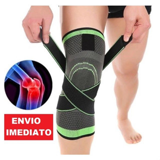 Joelheira Estabilizadora De Compressão 360º - Ortopédica Musculação Basquete Esportiva