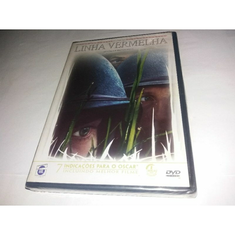 Dvd - Alem da Linha Vermelha - 2001 - Terrence Malick - Sean Penn - Adrien Brody - Dublado - Lacrado