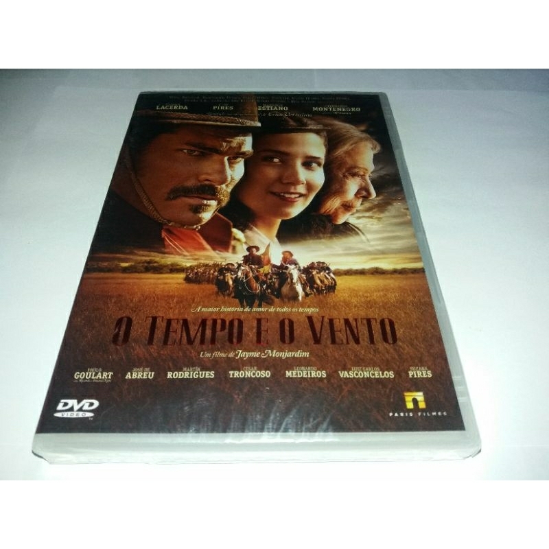 Dvd - O Tempo e o Vento - 2013 - Thiago Lacerda - Fernanda Montenegro - Lacrado