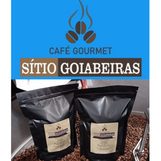 Café Gourmet Sítio Goiabeiras (torrado e moído) 500g
