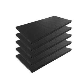 KIT 5 Colchonete Academia Ginástica Fitness Escola Impermeável com Espuma 90x40x3cm